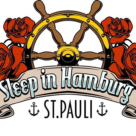 Sleep in Hamburg St. Pauli Hotel Bagian luar foto