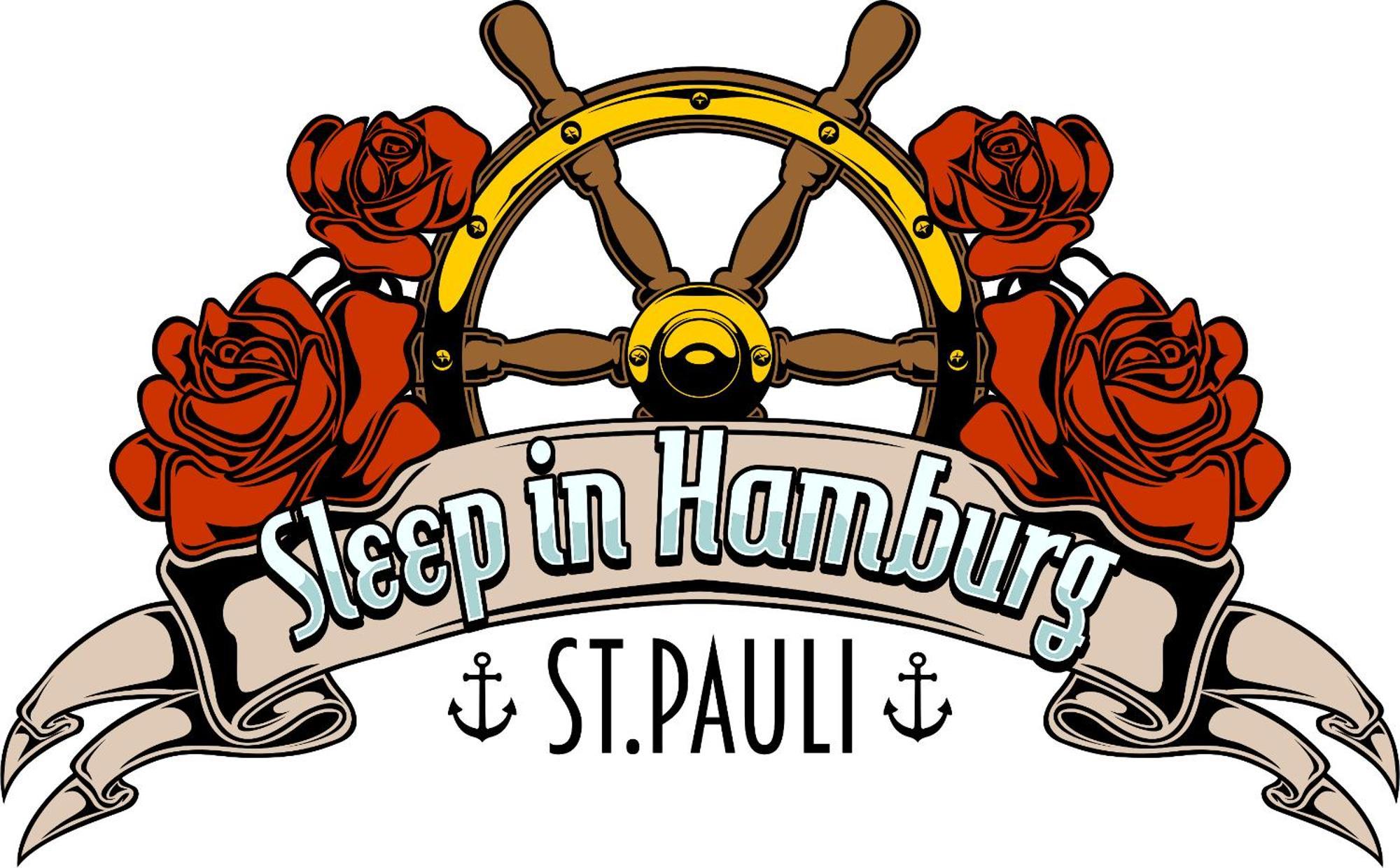 Sleep in Hamburg St. Pauli Hotel Bagian luar foto